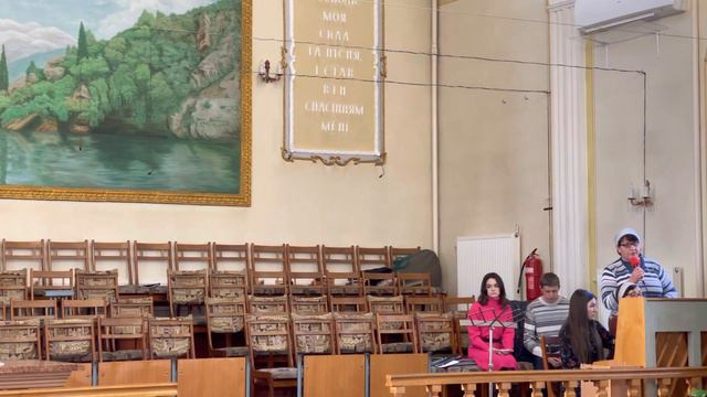 Как лань желает… Дуэт. 29 января 2023 г. смотреть онлайн