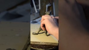 Собака для скульптурной композиции "Пастушок"