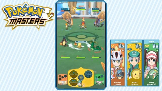 Pokemon Masters Part 12 HAU & CLAIR BOSS BATTLE Gameplay Walkthrough смотреть онлайн