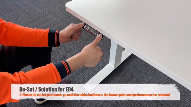 Re-set Operation & EO4 troubleshooting смотреть онлайн