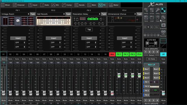 Behringer X Air XR16 Digital Mixer: A Beginners Guide to How to Set up a Simple PA From Scratch смотреть онлайн