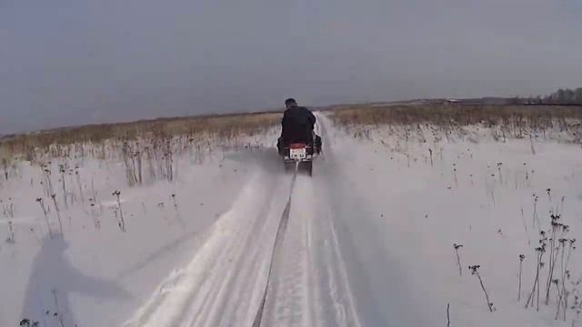 Прокатимся за Снегоходом! смотреть онлайн