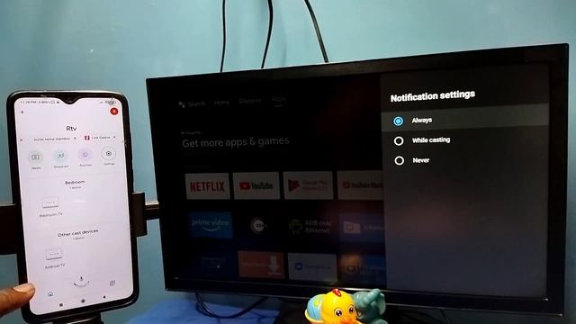 2 Ways for Connect Mobile Phone to Blaupunkt Android TV | Screen Mirroring | Screen Casting смотреть онлайн