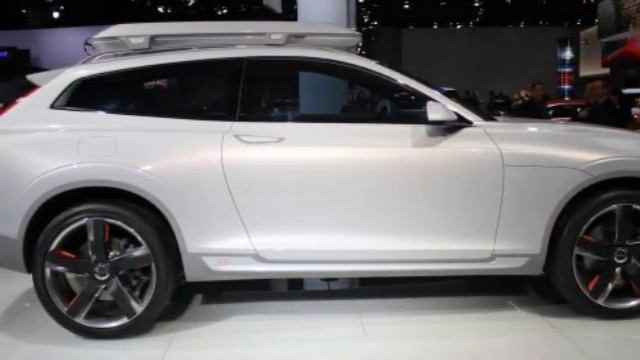 2018 Volvo Concept XC Coupe смотреть онлайн