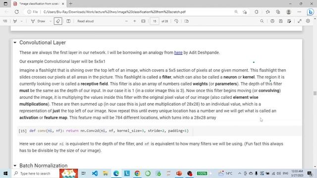 Practice Deep Learning | Lesson 2 Part 1 | fastai | Image Classification from Scratch смотреть онлайн