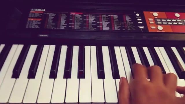 Hothon par aisi bat & choli ke piche keyboard cover ||Yamaha psr f51 keyboard||by ved смотреть онлайн