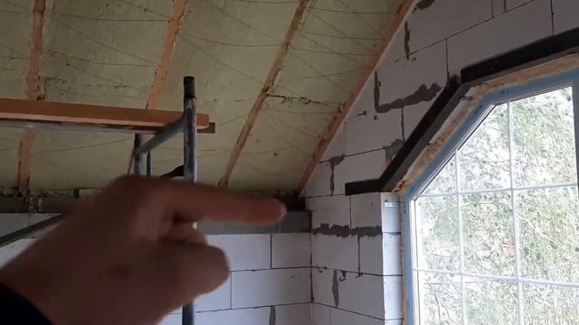 Процесс утепления крыши дома изнутри. Теплая крыша. Мансарда смотреть онлайн