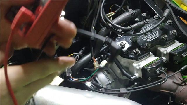 02 Arctic Cat ZR 600 EFI Repair Part 7: Troubleshooting a Bog [Full Stator Test] смотреть онлайн