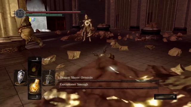 How to beat Ornstein and Smough in 4 minutes - Dark Souls 1 bosses смотреть онлайн