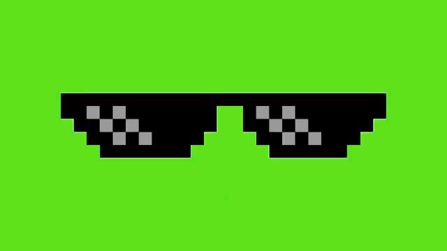 GREEN SCREEN/MLG Очки Minecraft смотреть онлайн