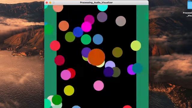 Audio Visualizer for Music using Processing Code смотреть онлайн