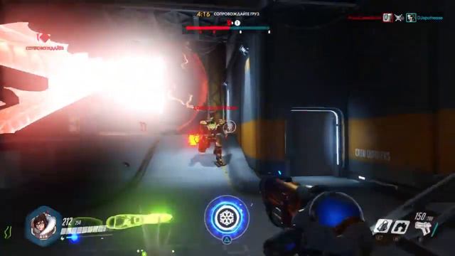 Overwatch обзор Мэй смотреть онлайн