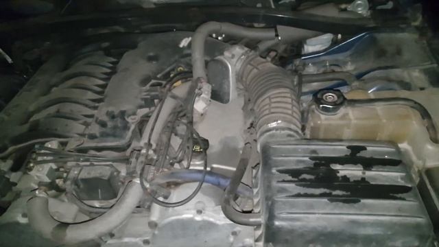 Воздух в системе охлаждения ДВС Chrysler300c и как с ним бороться . смотреть онлайн