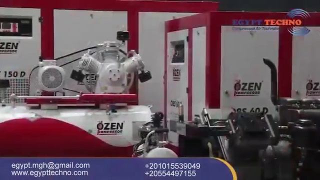 وكيل اوزين مصر كمبروسر اوازان ozen Komprssor смотреть онлайн