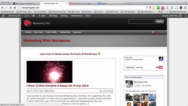 Add Social Sharing And Follow Buttons To Wordpress Blog смотреть онлайн