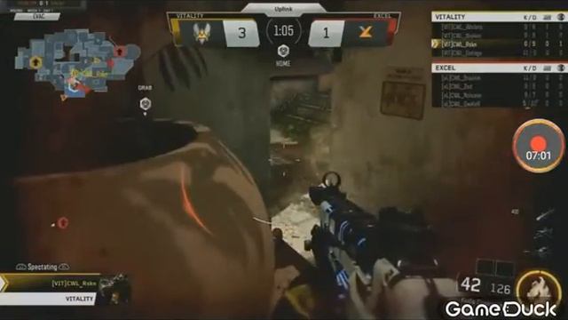[COD WORLD LEAGUE] Vitality vs Excel | Uplink commenter par The_ExecutoR смотреть онлайн