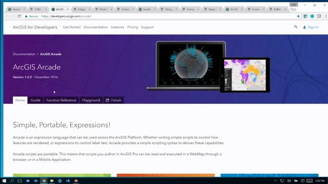 ArcGIS API for JavaScript: What's New смотреть онлайн