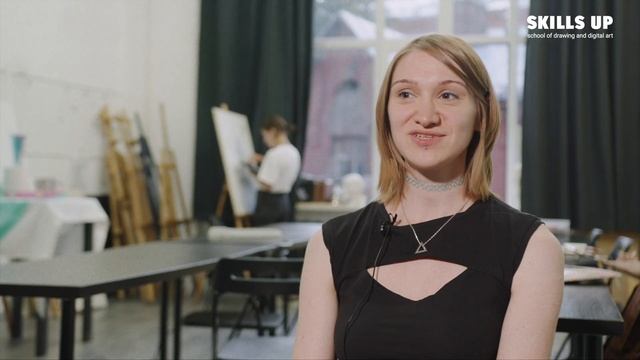 Я УЧУСЬ в Skills Up уже 7 ЛЕТ! - Никольская Юлия о курсе Рисунок PRO смотреть онлайн