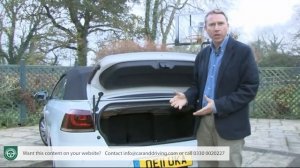 Volkswagen Golf Cabriolet 2013-2016 IN-DEPTH review