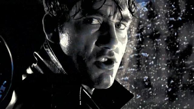 Город грехов, сцена в машине смотреть онлайн