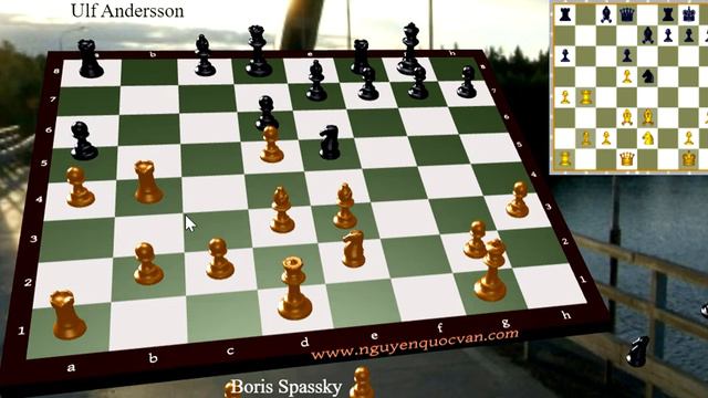 Boris Spassky vs Ulf Andersson on 1980 09 21 6487 смотреть онлайн