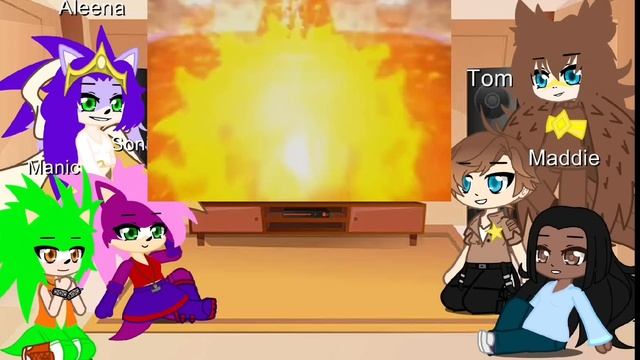Sonic's Families React to Him! 1K Subs Special! (Old) смотреть онлайн