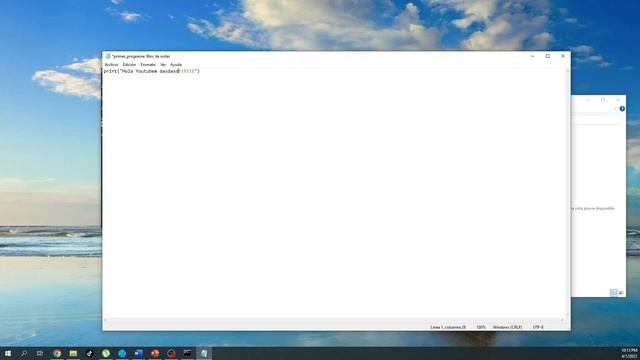 Curso de Python 2023 : Cómo crear y ejecutar archivos .py | Estructura básica de un programa | E04 смотреть онлайн