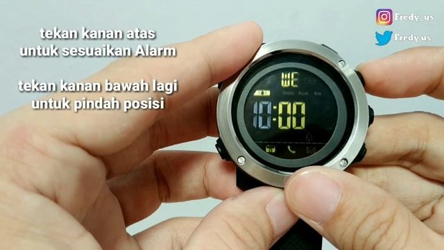 SKMEI 1285 SMARTWATCH - Review, Full Setup (Indonesia) смотреть онлайн