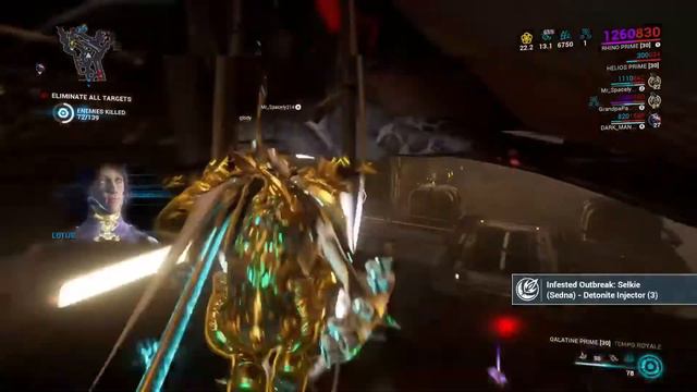 Warframe - Nora with squad смотреть онлайн