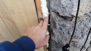 Дверь в курятник своими руками.