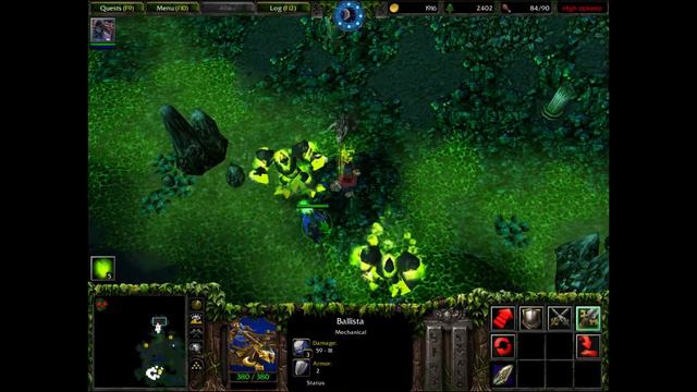 Sudden Growth - Let's Play Warcraft III Part 33 смотреть онлайн