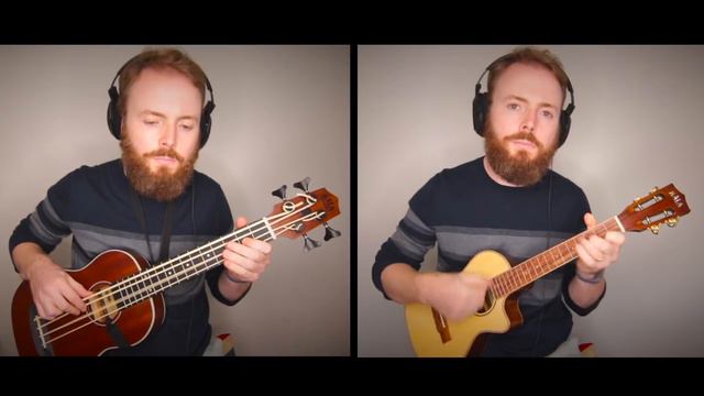 Everything Stays - Adventure Time - Ukulele Cover смотреть онлайн