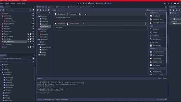 Dialogic in Depth Godot Tutorial