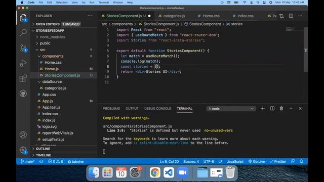 Build a stories feed app using React.js - Part 2 смотреть онлайн