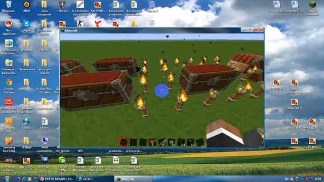 Майнкрафт Текстур пак 1 серия (часть 1 Sphax PureBDCraft [64x] 1.5.2 ) смотреть онлайн