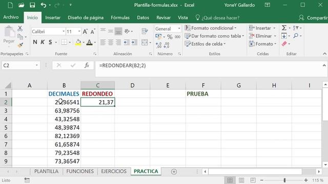 Cómo redondear en Excel смотреть онлайн