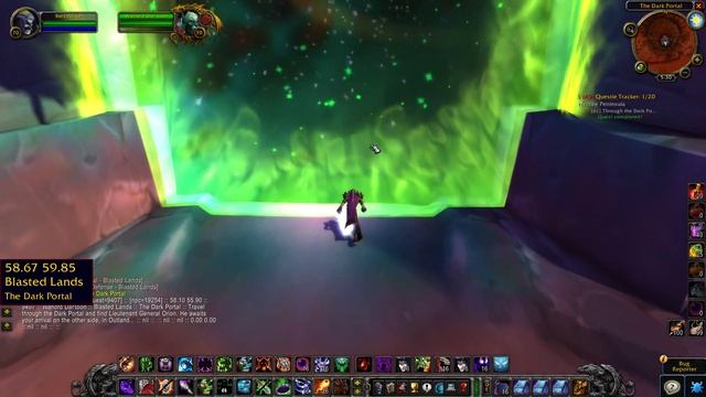 How to get to Outland WoW TBC Classic смотреть онлайн