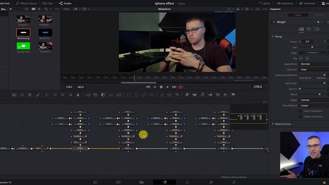 Create the iPhone Text Message Effect w/ Davinci Resolve смотреть онлайн