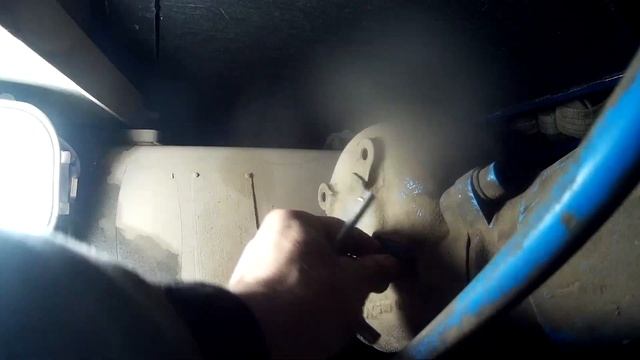 Делаю ТО КМУстановки Tadano Z250:замена масла и троса. смотреть онлайн