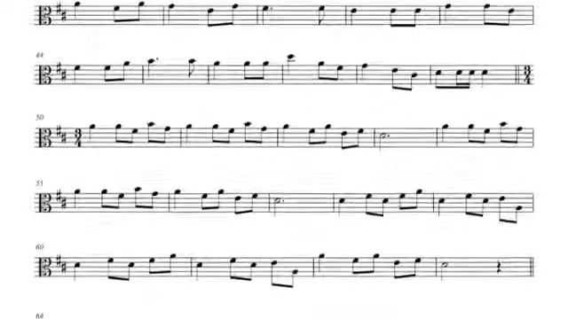 Christmas Medley Alto Trombone PlayAlong