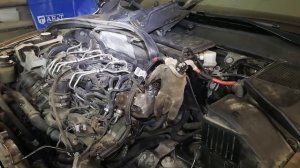 Чистка клапана ЕГР(EGR) на Вольво ХС 70/60 дизель