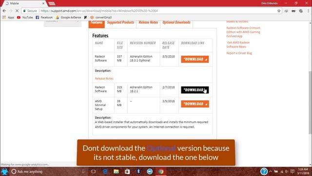 How To Download & Install AMD Graphic Driver For Laptop & Desktop смотреть онлайн