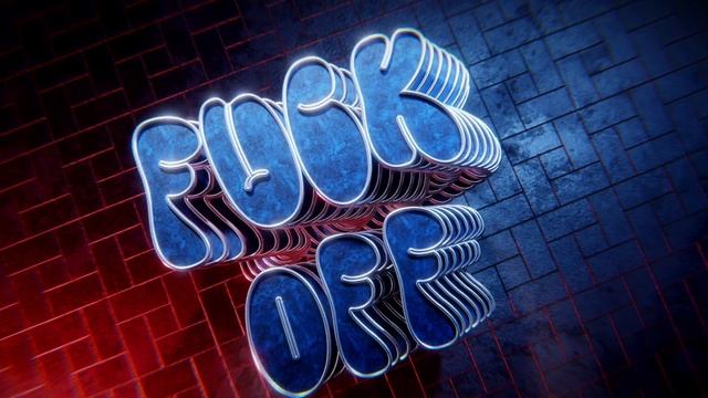 Blender 3.6 Title Text 3D Animation Versions 1, 2, 3. смотреть онлайн