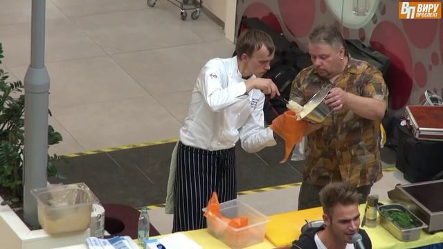 Миногу в Нарве готовил президентский повар. смотреть онлайн