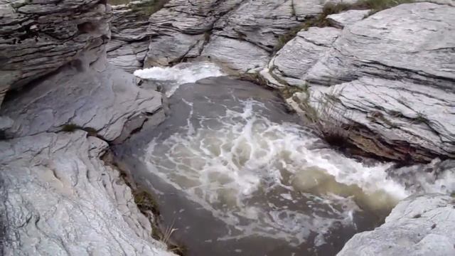 Водопад на Сухой речке. смотреть онлайн