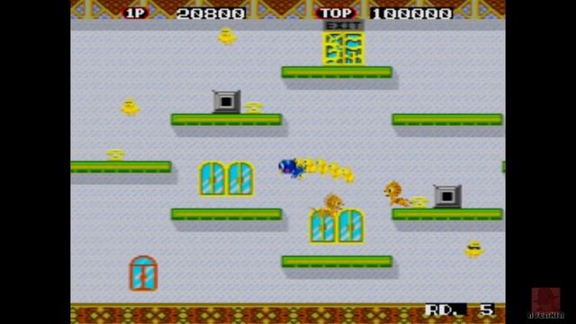 Flicky - SEGA Genesis / Mega Drive - with Commentary !! смотреть онлайн