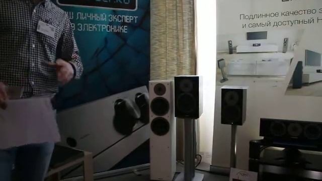 About Dynaudio Emit M30@ Naim&UnitiLite@Hi-Fi & High End SHOW 2016 April Moskow смотреть онлайн