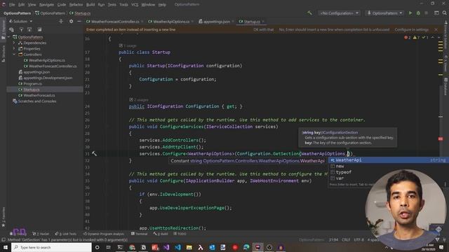OPTIONS PATTERN in ASP.NET Core | Getting Started With ASP.NET Core Series смотреть онлайн