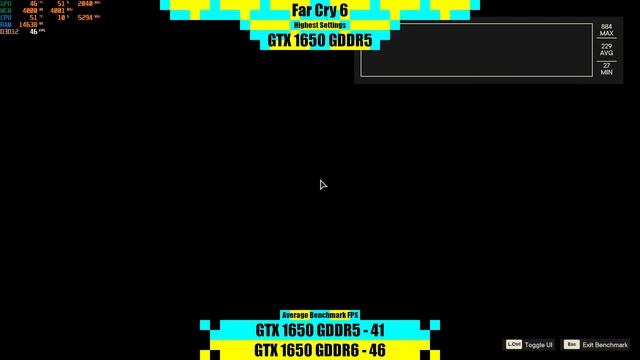 GTX 1650 GDDR5 vs GDDR6 in 2022 смотреть онлайн