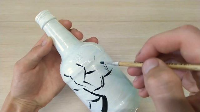 Декупаж бутылок своими руками для начинающих Мастер класс смотреть онлайн